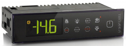 Контроллер IR33+power, питание 115В АС, 2 датчика NTC, 1 цифровой вход, звуковой сигнал, 1 реле: компрессор
