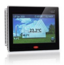 Терминал PGD Touch 10,4", монтаж в панель, 2 RS485 порта, 1 USB порт, 1 Ethernet порт