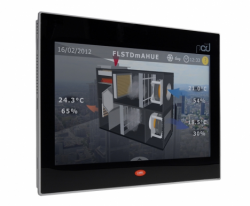 Дисплей PGD Touch 7", монтаж в панель, 2 RS485 порта, 1 USB порт, 1 Ethernet порт