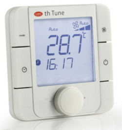 Дисплей th-tune, 24В AC, монтаж в панель