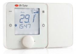 Дисплей th-tune, 24В AC, монтаж настенный