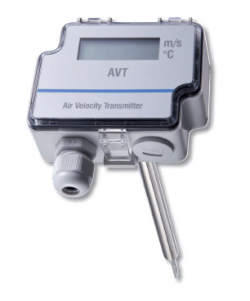 Датчик контроля воздушного потока, AVT-D-R, 2x, 4-20мA/0-10V, Relais