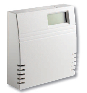 Датчик углекислого газа, комнатный, активный, LON, RS485 MODBUS WRF04, rH RS485 MODBUS, LCD, RS485 MODBUS, температура/rel. Feuchte, LCD,-дисплей