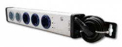 Удлинитель для 5 розеток SRC-MPO2-5