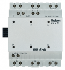 Модуль расширения BME 6 EIB/KNX Mix для всех базовых модулей Mix, монтаж на DIN рейку