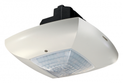 Compact Office 24V LUX датчик присутствия, серебристый, ЗАМЕНА для 2014001