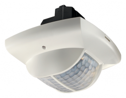 Compact Passage датчик присутствия, 220В, 1200Вт, зона 20x5 м, IP40, белый, ЗАМЕНА для 2010300