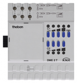 Модуль расширения DME 2 T KNX, линейка MIX2, 2-х канальный, универсальный, для всех типов ламп