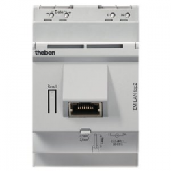 Модуль управления EM LAN top2  с интерфейсом Ethernet для управления таймерами TR 641 top2 RC, TR 642 top2 RC и TR 644 top2 RC по сети LAN