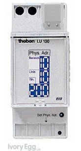 Датчик освещенности  LUNA 130 EIB/KNX, 3-канальный, 4 сцены, 3 настраиваемых пороговых значения, IP 20