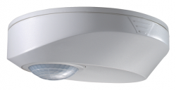 Датчик движения LUXA 103-360/2 AP, 2 канала, потолочный, угол 360°, зона до 7 м, IP 40