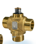 Трехходовой управляющий клапан, DN20, Kvs 2,5, 250 кПа