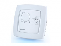 Комнатный контроллер Regio Midi, для поддержания температуры, 18-30 В AC, 50-60 Гц, 2,5 Вт, Modbus, ручка уставки, управление вентилятором, IP20