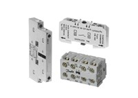 Блок дополнительных контактов CB-NC, размыкающий для PLC, совместимость CI 6-50