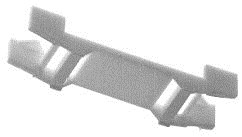 Табличка "Место дополнительного контакта", 10 шт., совместимость CI 6-50